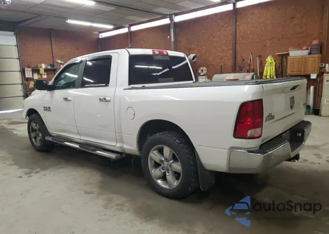 2017 Ram 1500 Slt z USA, uszkodzony, nr VIN 1C6RR7LG7HS611066